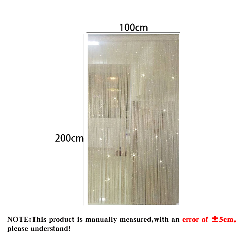 string curtain room divider