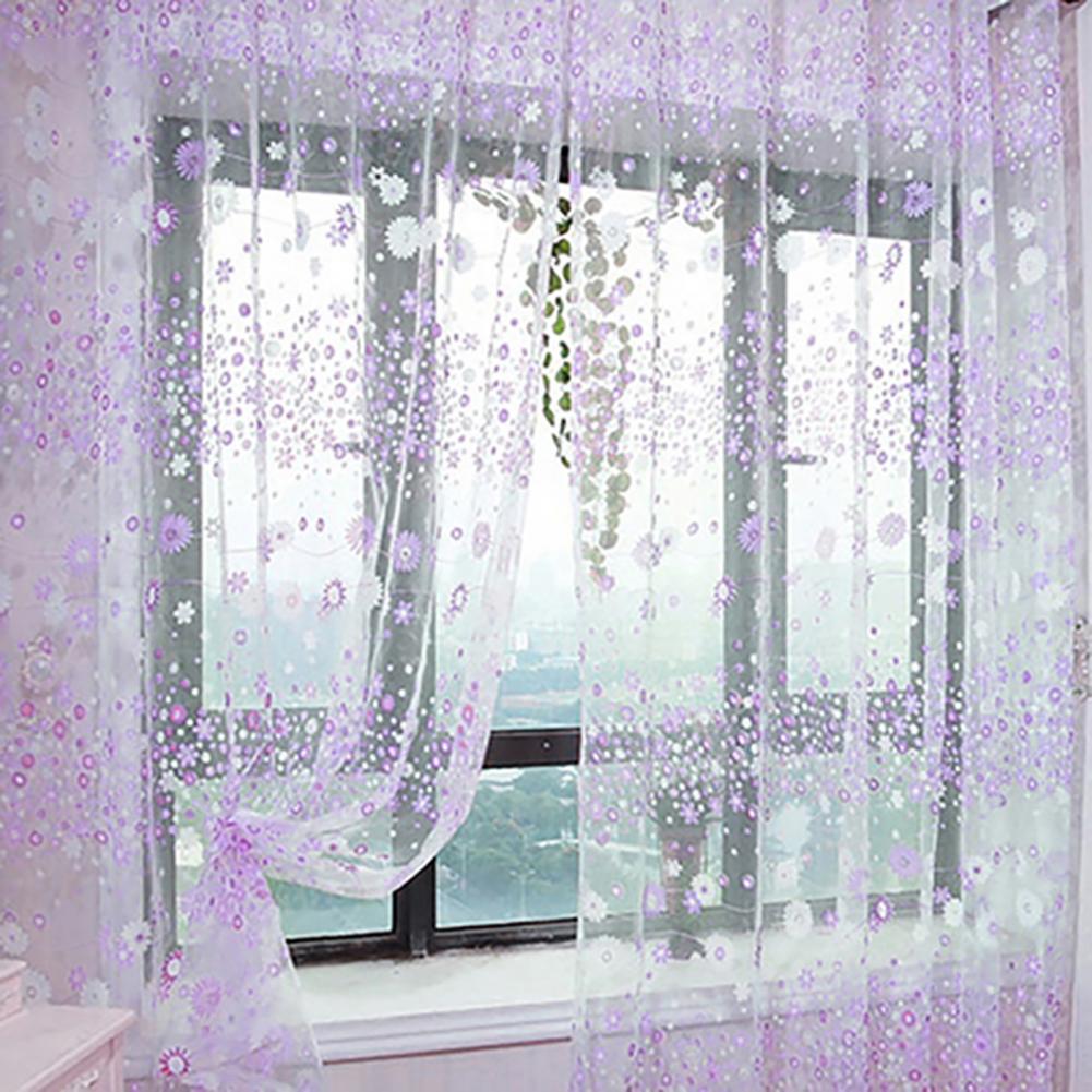 transparent curtain