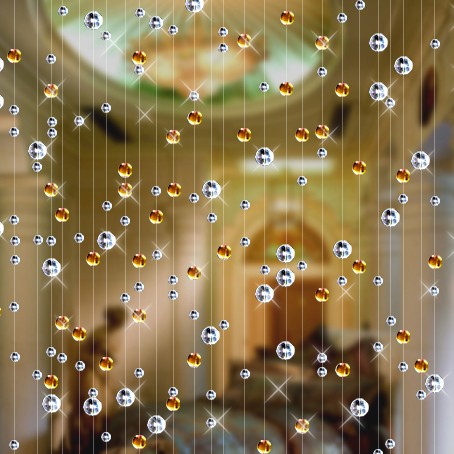 glass bead curtains