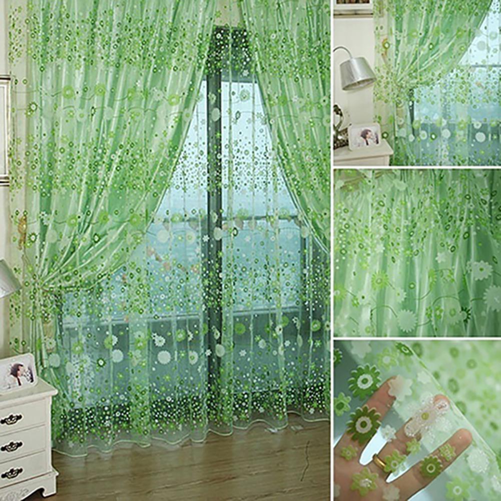 modern sheer curtains