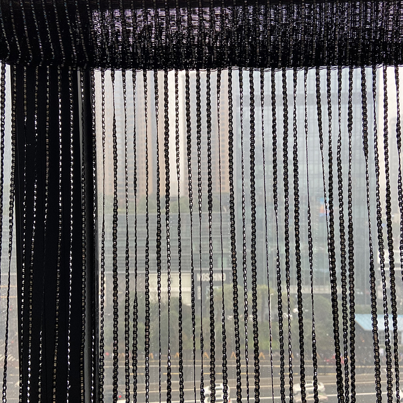 string curtains for windows