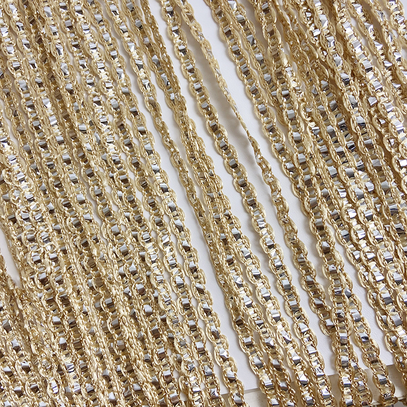 glitter string curtains
