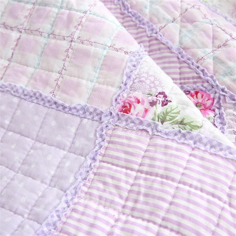 lilac coverlet