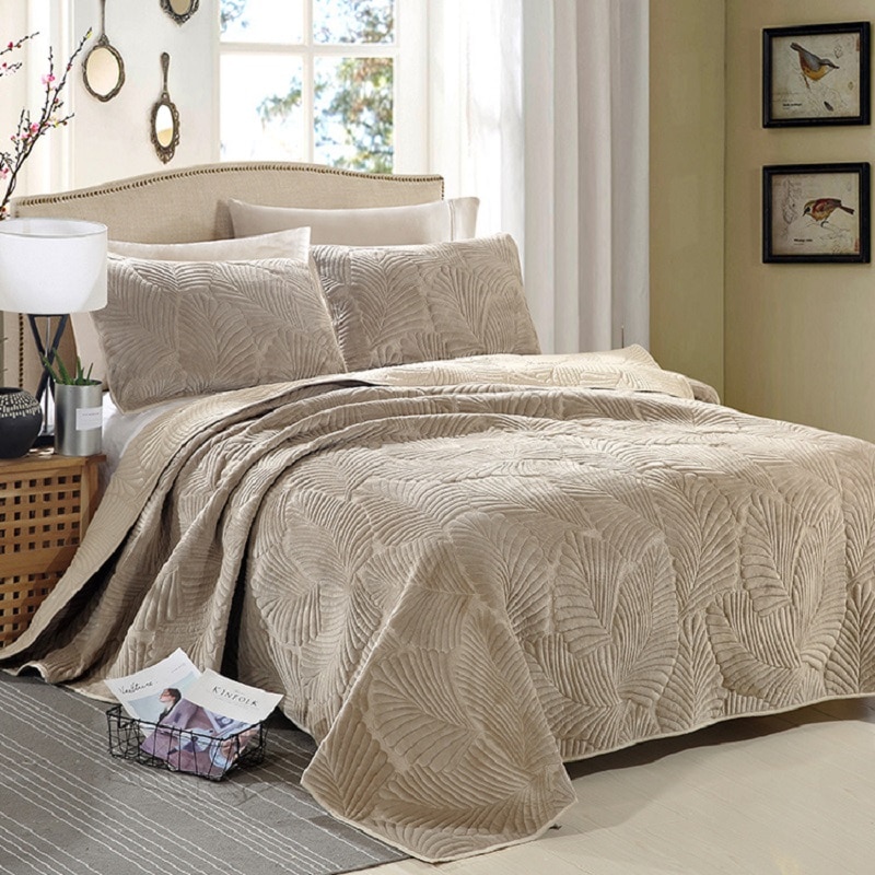 king size coverlet