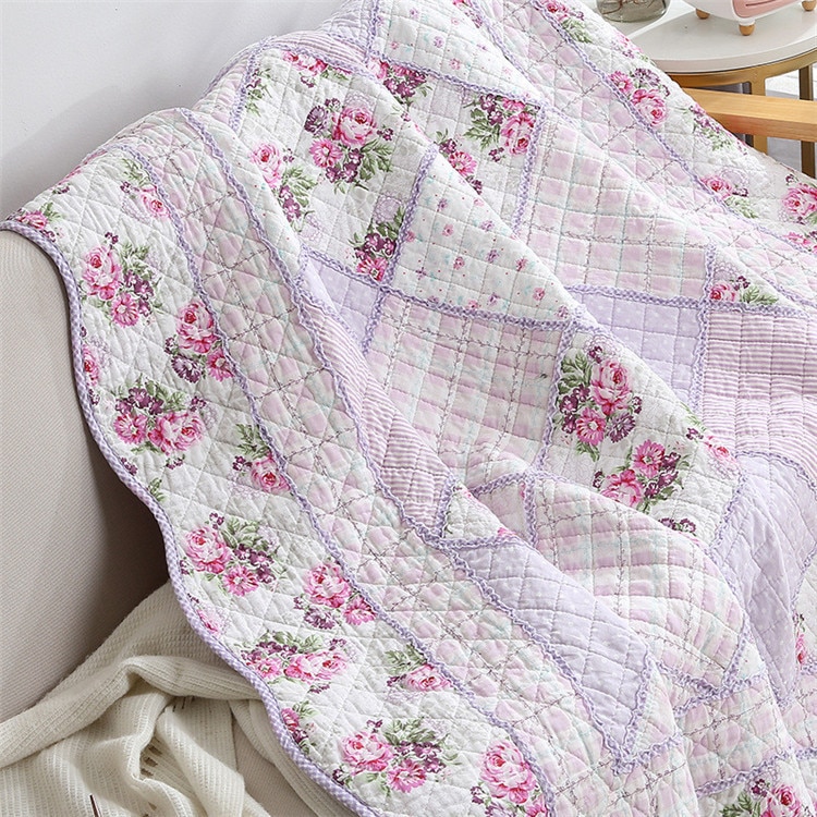 lilac coverlet