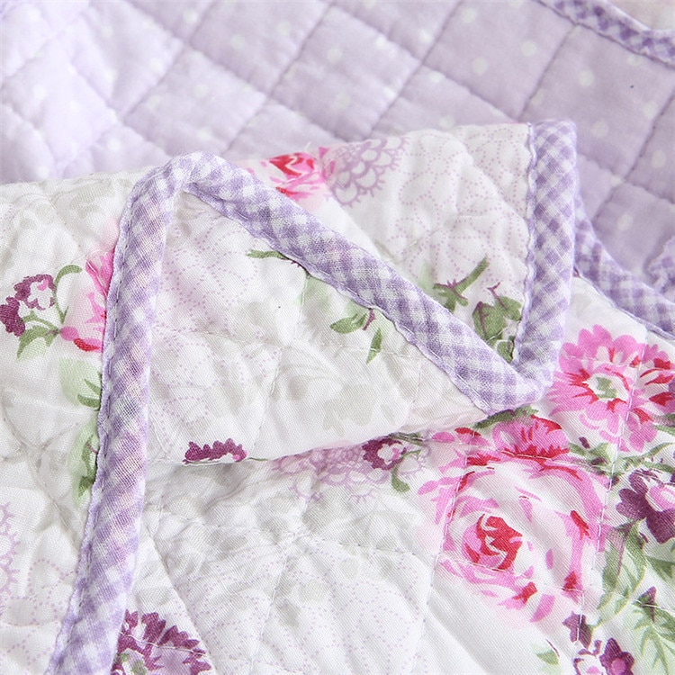 lilac coverlet