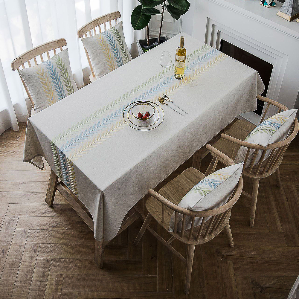 natural linen tablecloth rectangle