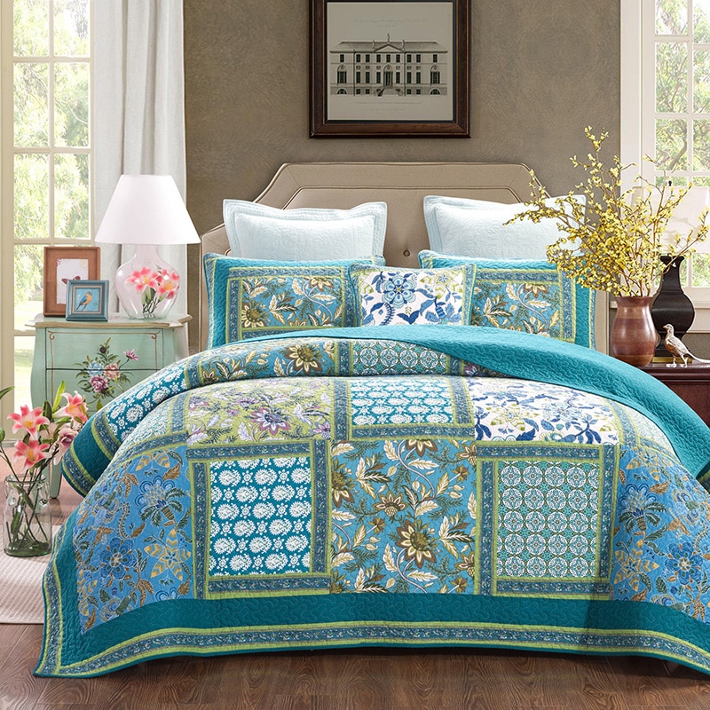 summer coverlet for bed