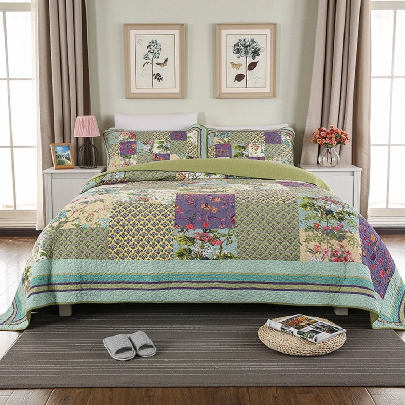 bohemian bed coverlet 