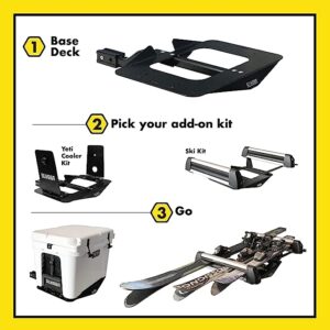 Yeti Cooler Rack Attachment: Side Mounts for Yeti Tundra 35 or 45 Cooler