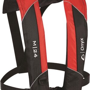 Adult Life Vests - OUTDOOR M-24 Manual Inflatable Vest