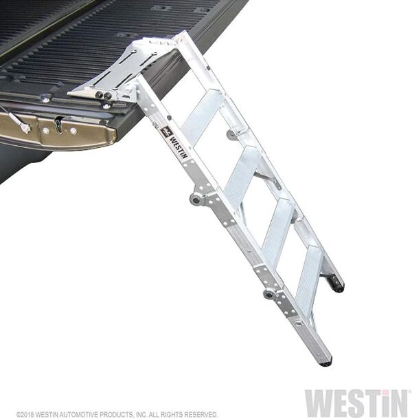 Tailgate Ladder 10-3000 Truck-Pal, Silver - Easy Access and Convenience