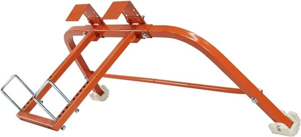 Ladder Stabilizer Roof Gutter Accessory, Easy Use, 375 lbs Weight Rating, Orange
