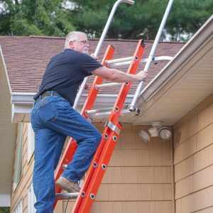 Ladder Stabilizer Enhancing Safety and Fall Protection with Ladder Extension