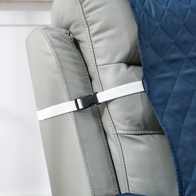 Washable 1-Seater Recliner Sofa Cover - Pet, Kid, and Armchair Protector, Anti-Slip Recliner Chair Cover settee covers for dogs
