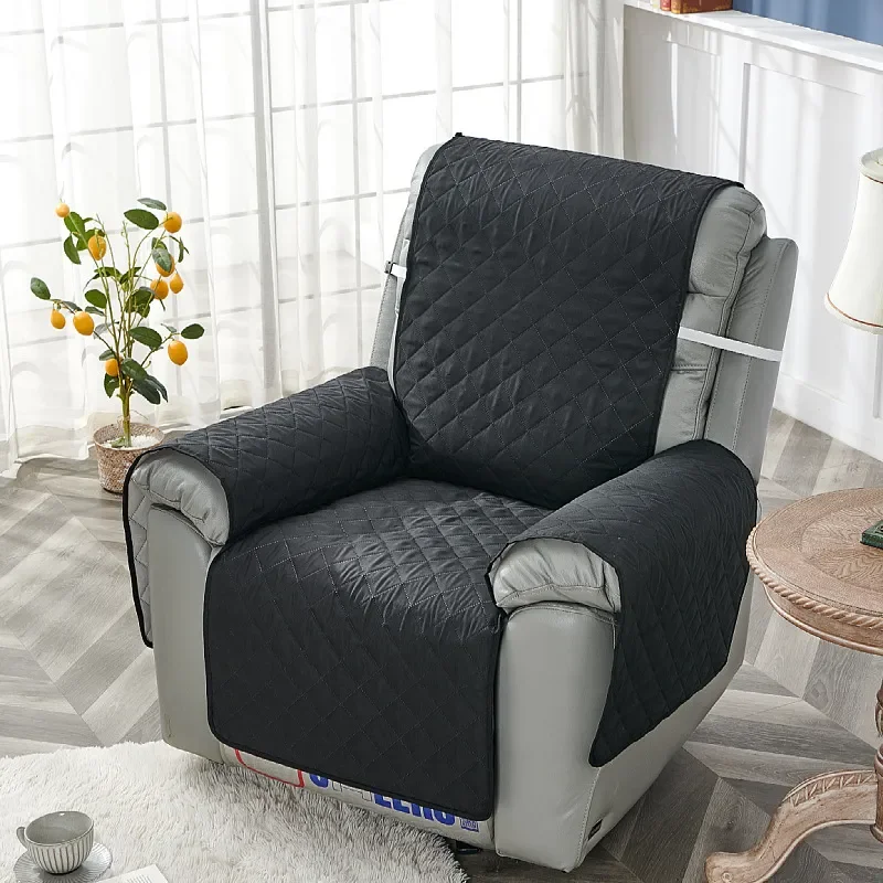 Washable 1-Seater Recliner Sofa Cover - Pet, Kid, and Armchair Protector, Anti-Slip Recliner Chair Cover settee covers for dogs