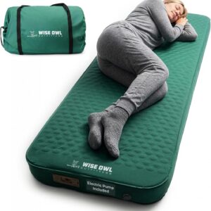 Wise Owl Outfitters Self-Inflating Sleep Pad w/ Pump