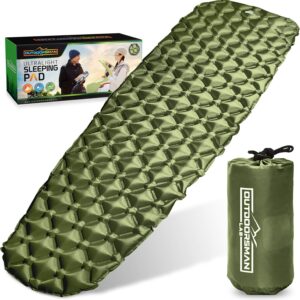 Ultralight Inflatable Camping Sleeping Pad - Hiking & Travel