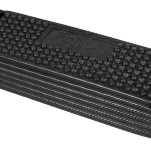 Fox Outdoor Sleeping Mat - Lightweight & Thermal, Black