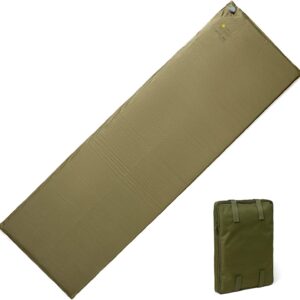 Akmax.cn Military Self-Inflating Camping Mat Olive Drab