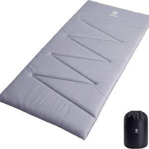 EVER ADVANCED 85" Extra Wide Camping Sleep Pad, 2.36" Thick