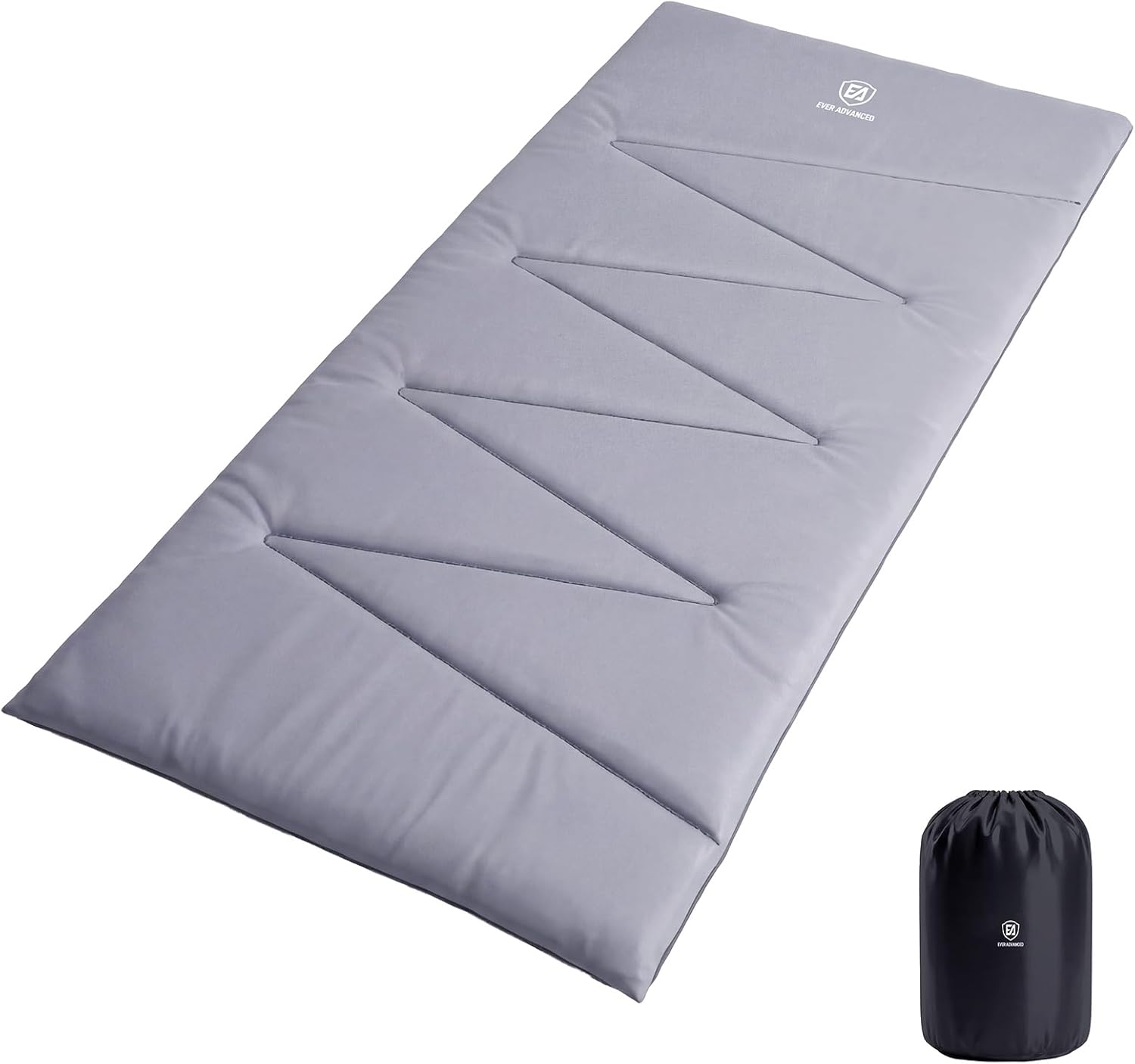 EVER ADVANCED 85" Extra Wide Camping Sleep Pad, 2.36" Thick