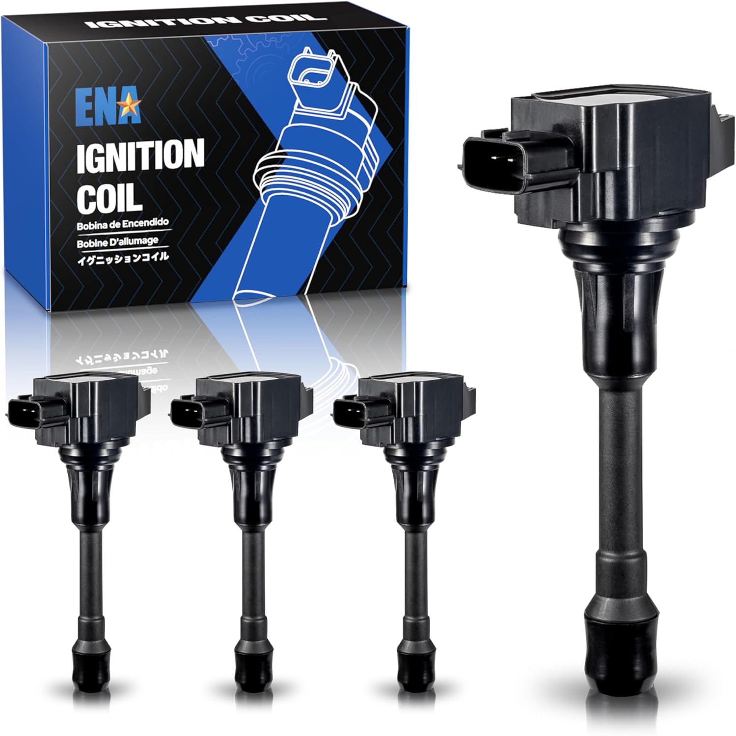 ENA 4-Pack Ignition Coil Packs – Compatible Nissan & Infiniti