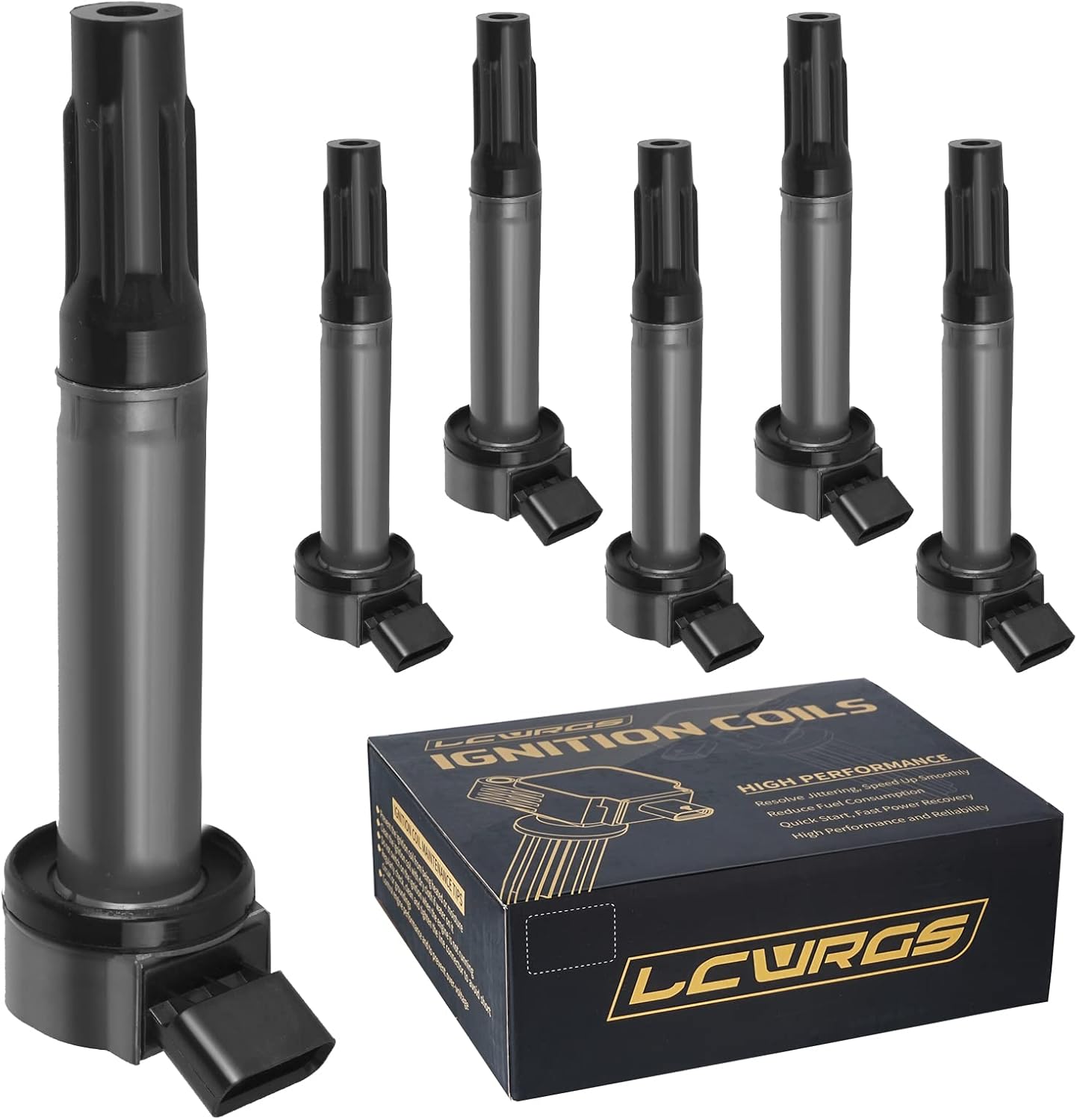 Ignition Coil Pack Set for Toyota/Lexus 3.5L V6 (2007-2015)