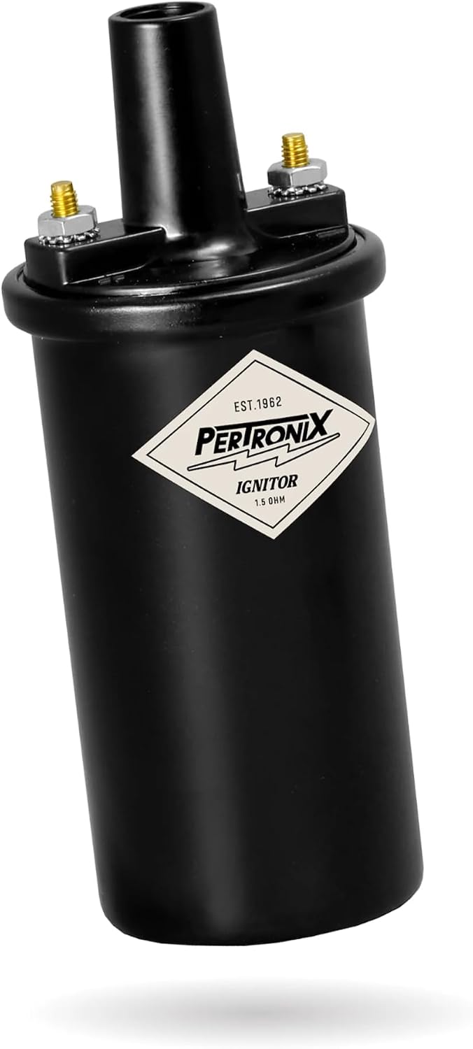 PerTronix 40kV High-Output Ignition Coil - Black