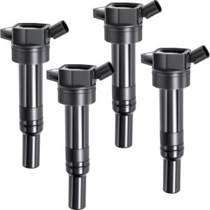 4PCS Ignition Coil Pack for Hyundai Elantra/Kia Forte/Soul