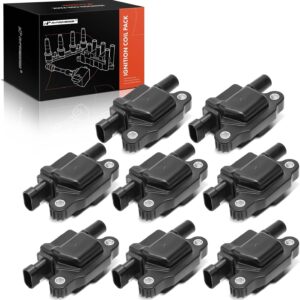 A-Premium Ignition Coil Pack Set (8-Pack) for Chevy/GMC V8 5.3L/6.2L