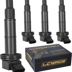 4-Pack Ignition Coils for Toyota Camry RAV4 Scion 2.4L