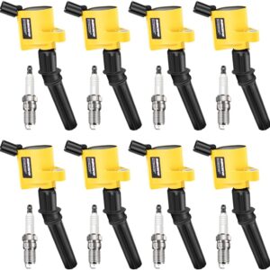 Micro DG508 Coil Pack & SP479 Plugs Set for Ford F150