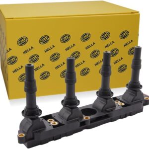 Hella Ignition Coil 12V - Fits Vauxhall Opel Saab Astra Sport Corsa GTS