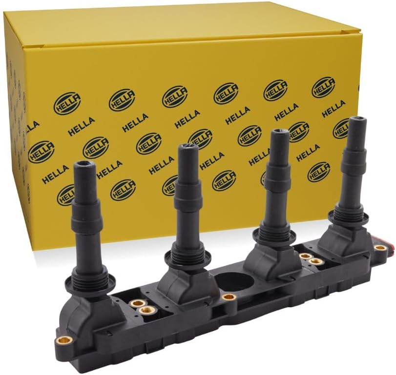 Hella Ignition Coil 12V - Fits Vauxhall Opel Saab Astra Sport Corsa GTS
