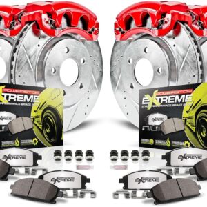 PowerStop Brake Kit for Jeep Grand Cherokee 1999-04