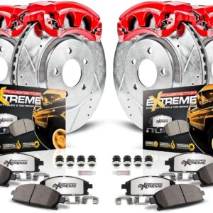 PowerStop Brake Kit for Dodge Durango & Jeep Grand Cherokee 2011-17