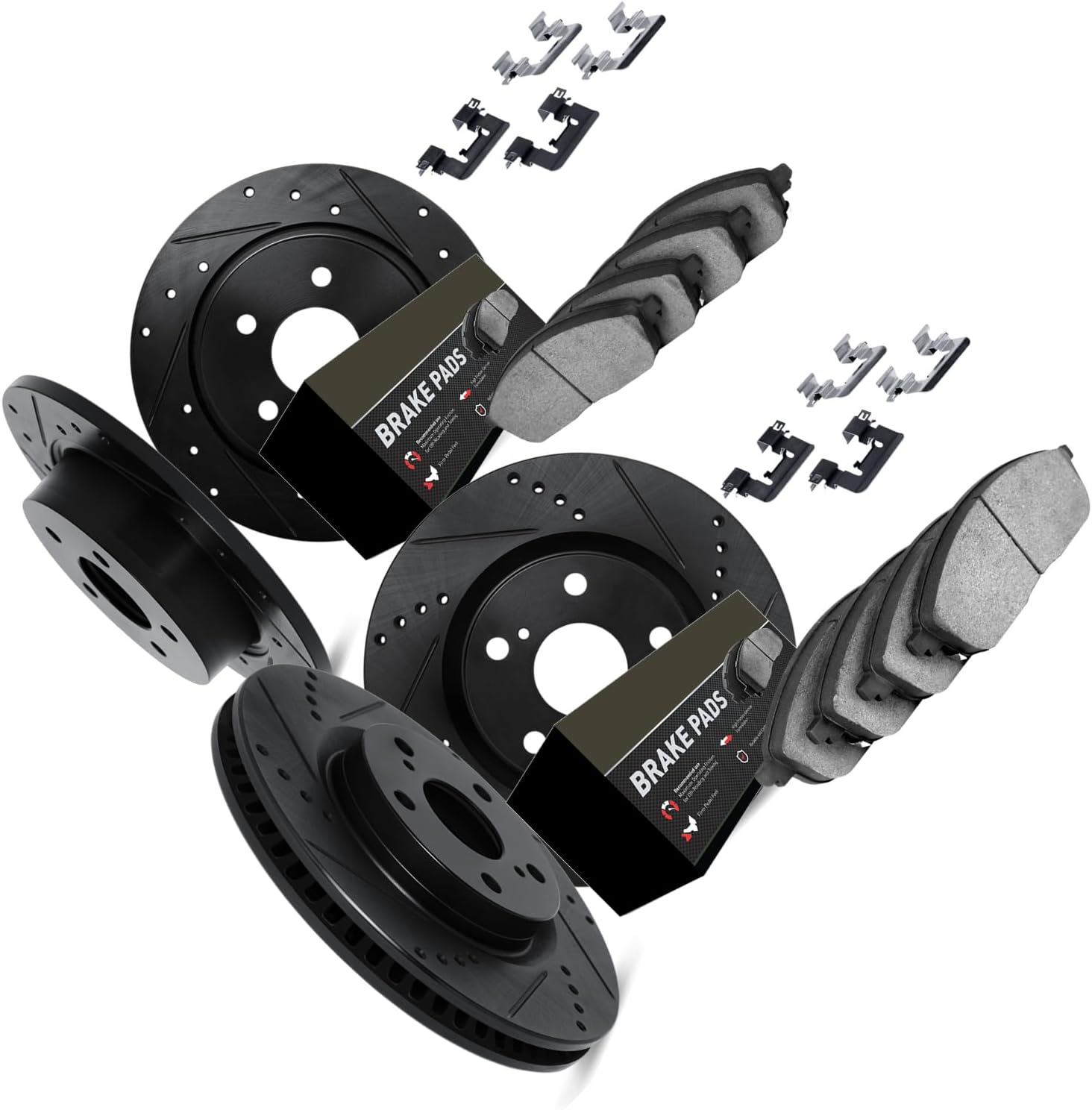 Jeep Wrangler TJ 2003-2006 Brake Kit Front & Rear