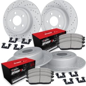 R1 Concepts Brake Kit for Dodge Durango & Jeep Grand Cherokee