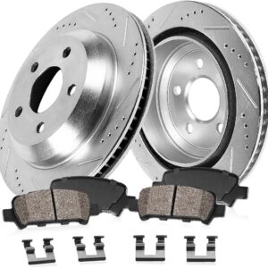 Rear Brake Kit for Fiat 500X & Jeep Renegade