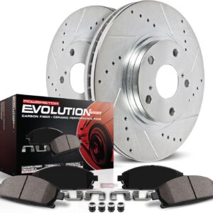 PowerStop Front Brake Kit for Jeep Cherokee/Wrangler 1999-06