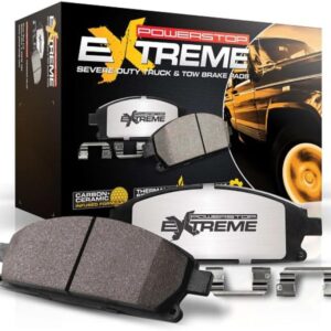 PowerStop Z36 Truck & Tow Brake Pads - Jeep Cherokee/Comanche/Grand Cherokee