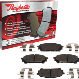 Raybestos R-Line Ceramic Brake Pads for Jeep Front