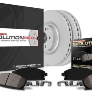 PowerStop Brake Kit for Jeep Commander 2006-10 | Grand Cherokee 2005-10