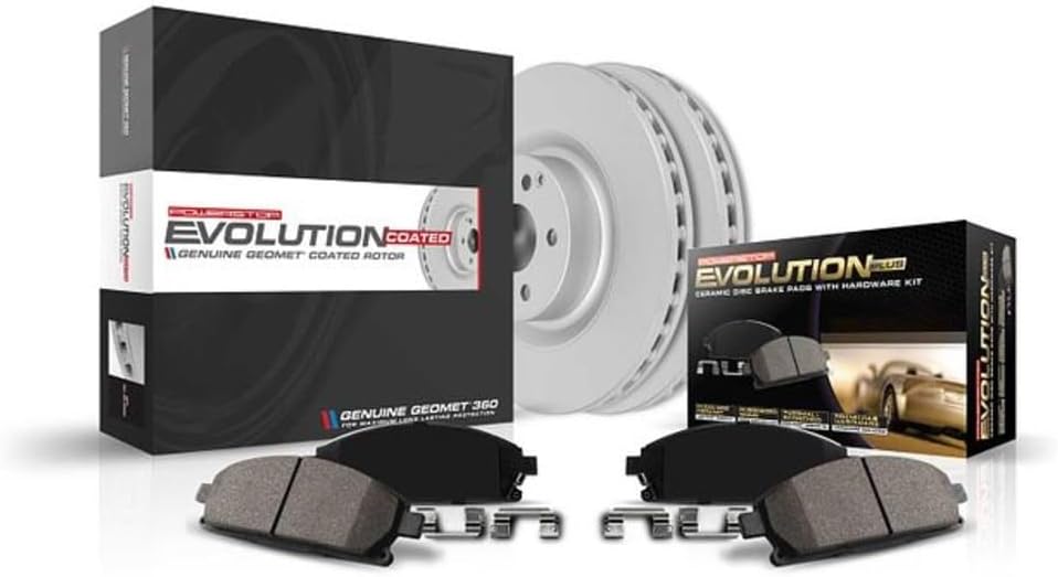 PowerStop Brake Kit for Jeep Commander 2006-10 | Grand Cherokee 2005-10