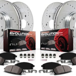 PowerStop Brake Kit for Jeep Wrangler 2007-2018 | Z23 Sport Pads & Rotors