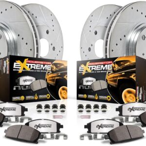 PowerStop Front & Rear Brake Kit for Jeep Wrangler 2007-21