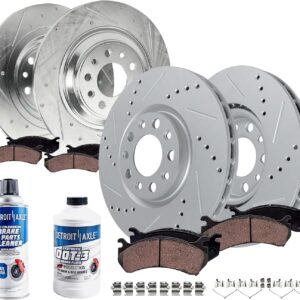 Detroit Axle Brake Kit for 2016-2023 Jeep Cherokee