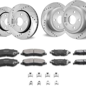 VEVOR Brake Kit for 2007-2017 Jeep Wrangler