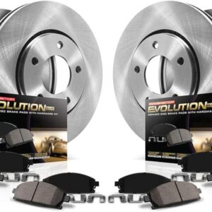 PowerStop Brake Kit for Jeep Wrangler 2007-2017 | Ceramic Pads & Rotors